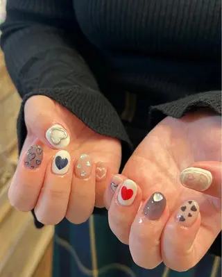 ネイル Nes.Nail所属・Miyagi Asamiのネイルデザイン