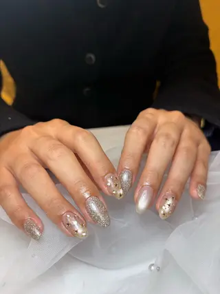 ネイル 🖤マイリー/ 新宿/歌舞伎町🖤のネイルデザイン