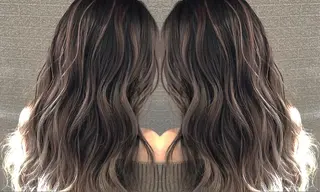 セミロング アンドウ ユウ/ レイヤーカット/韓国のヘアスタイル