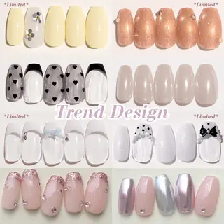 ネイル FASTNAIL 吉祥寺店/パラジェルのネイルデザイン