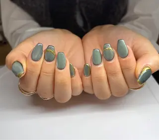 ネイル ノミ ナミのネイルデザイン