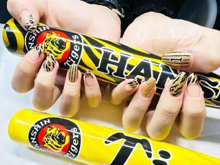 メンズ ネイル Genie Nailsのネイルデザイン