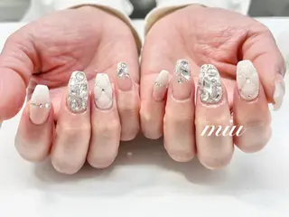 ネイル miu nail 🐾mihoのネイルデザイン