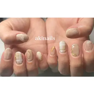 ネイル aki nailsのネイルデザイン