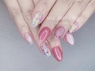 ネイル ネイル エルモサのネイルデザイン