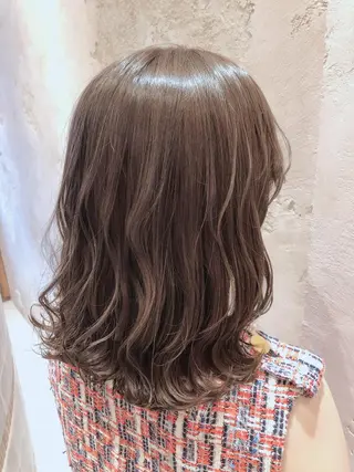 ミディアム 代表山口ひな 髪質改善のプロのヘアスタイル