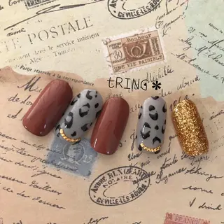 ネイル tRING* しいの木台のネイルデザイン