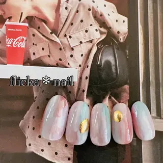 ネイル flicka＊nail所属・flicka* nailのネイルデザイン