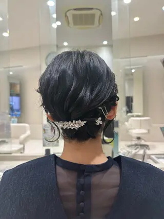 ショート 艶髪/ブリーチなし Wカラー🌺yuiのヘアスタイル