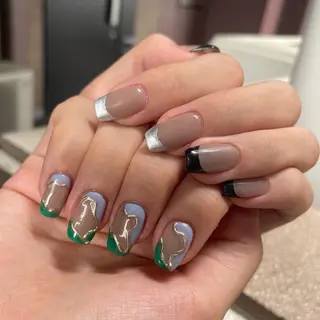 ネイル 奥園 良恵のネイルデザイン