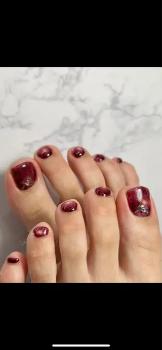 ネイル GO TODAY シェアサロン 表参道Colore店所属・nailmum jijiのネイルデザイン