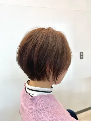 ショート 【ショートスタイル】 志波李空のヘアスタイル