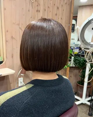 ミディアム JUNGLEGYM所属・黒田 季穂のヘアスタイル