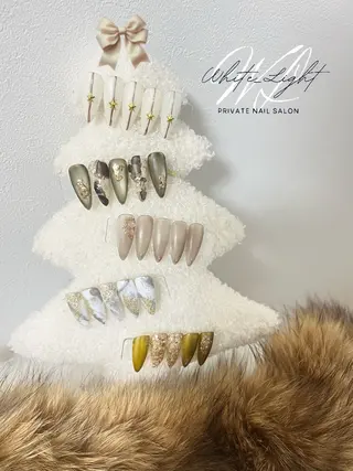ネイル プライベートサロン WhiteLightのネイルデザイン