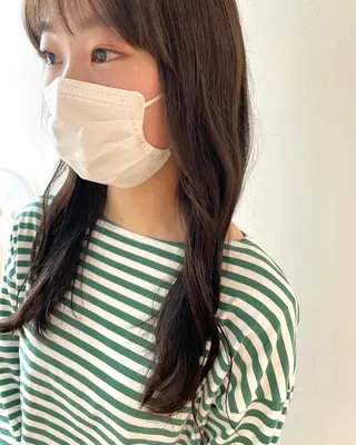 ロング MINAMI 🌙のヘアスタイル