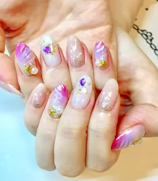 ネイル nailsalon sugarr所属・nailist cocoのネイルデザイン