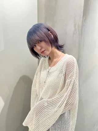 ショート 🐺立川のウルフ屋 さん🐺おかみ🐺のヘアスタイル