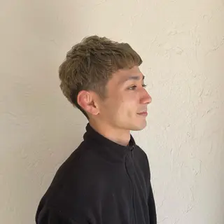 ショート Hair&Make Cheri Cherie所属・松永 竜汰のヘアスタイル