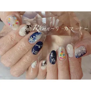 ネイル Rkmn ~リ-カマ-ナ~のネイルデザイン