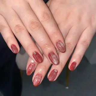ネイル I P'ink nail salon所属・I pinknail 韓国風·持ち込み専門のネイルデザイン