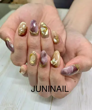 ネイル JuniNail 주니네일🇰🇷suのネイルデザイン