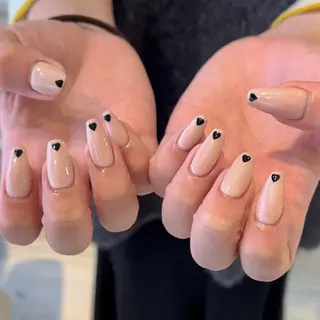 ネイル 🎀チーク/ちゅるん 🫧chisa🎀のネイルデザイン