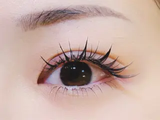 マツエク・マツパ オーロラ所属・AURORA RINAのマツエク・マツパデザイン