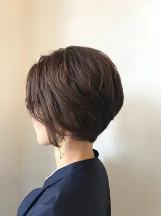 ショート カラー Hair Musee   柱店所属・topstylist 吉住 早織のヘアスタイル