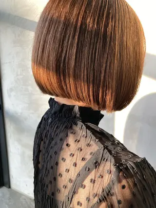 ショート ヘアアレンジ fifth JINGUMAE所属・波巻きスパイラルパー マ/シャドウパーマ駿のヘアスタイル