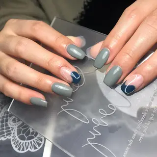 ネイル Eveネイル チップスカルプ専門店のネイルデザイン