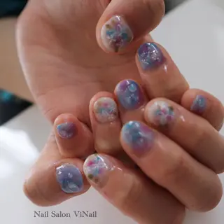 ネイル 瀬野 佑季のネイルデザイン