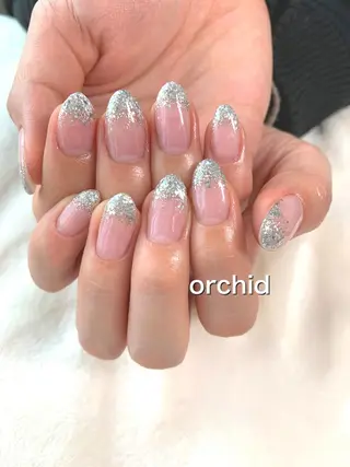 ネイル orchid ♡オーキッドのネイルデザイン