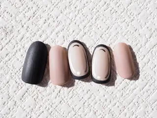 ネイル トップネイリスト Ribbon立川店のネイルデザイン