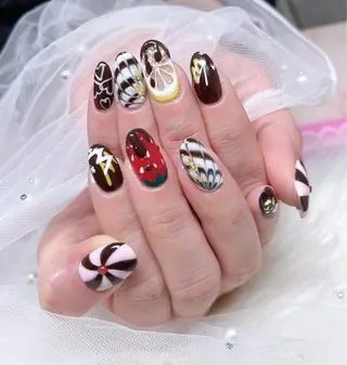 ネイル COCO ネイルのネイルデザイン