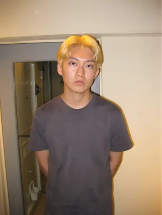 メンズ 今井 香奈恵のヘアスタイル