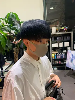 カラー メンズ 海外girl🤎 透明感ベージュmaoのその他イメージ