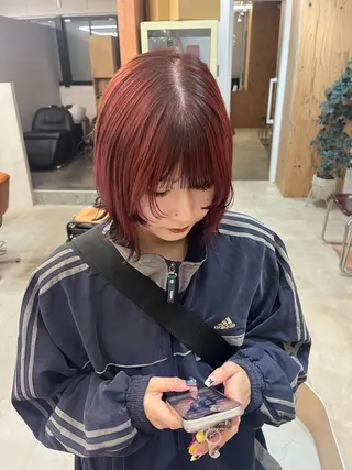 ミディアム sem所属・似合わせ/ニュアンス 髪質改善🤍ariのヘアスタイル