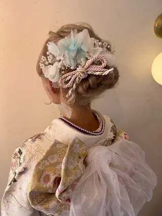 ヘアアレンジ 大人可愛いヘアメイク 💋🧚‍♀️しずかのヘアスタイル