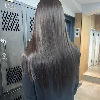 カラー yuan tanakaのヘアスタイル