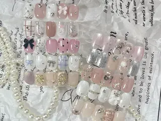 ネイル moomi nail スカルプ専門のネイルデザイン