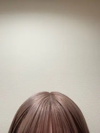カラー ⠀ さおりのヘアスタイル