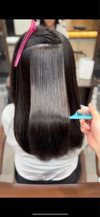松本 萌奈のヘアスタイル