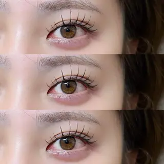 マツエク・マツパ LILY広島 mahoのマツエク・マツパデザイン