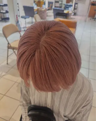 ショート ⭐️ダブルカラー⭐️ ｼｭﾝ⭐️のヘアスタイル