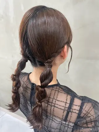 ヘアアレンジ GRANDEUR焼津 /森田まゆ🎀のヘアスタイル