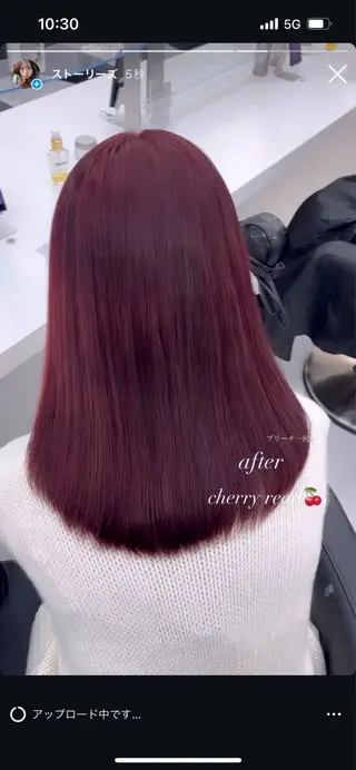 セミロング ♡ナチュラルガーリー ♡ベージュ♡RINAのヘアスタイル