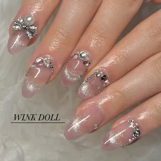 ネイル WINK DOLL 🌹MARIのネイルデザイン