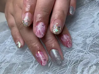 ネイル マルサンカクシカク所属・○△□ 守口市のネイルデザイン