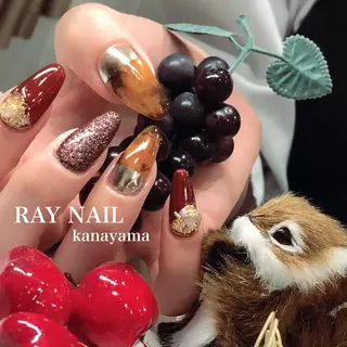 ネイル Arowa 伊田のネイルデザイン