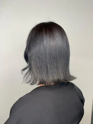 ミディアム Sourire小倉店所属・Sourire/小倉 /maikaのヘアスタイル